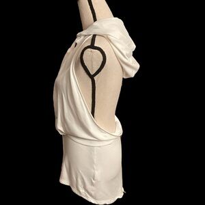 OnePiece Norway Bamboo Hooded Halter Style Snap Crotch Romper, One Size